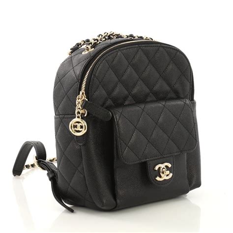 backpack purse chanel|Chanel backpack ioffer.